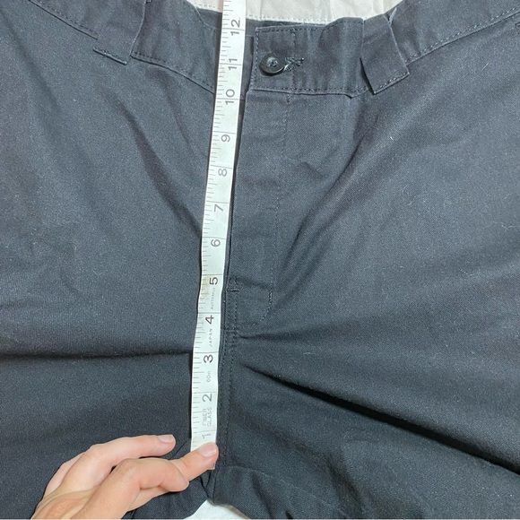 Dickies Flex Regular Straight Black Cargo Pants Work Wear Professional 36 x 32 - Picture 11 of 16